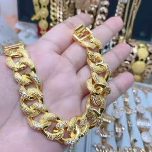 Gelang Rantai Wanita Dewasa Gold 18.cm Xuping Premium