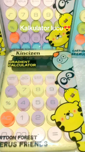 KINCIZEN Check & Correct KC 817: Kalkulator Tenaga Surya yang Ramah Lingkungan