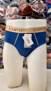 CD CELANA DALAM SEGITIGA IMPORT KARET LEBAR GOLD COWOK PRIA LAKI-LAKI LUPO KATUN SPANDEX MELAR ELASTIS ADEM LEMBUT MURAH PREMIUM