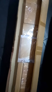 Tủ Kệ Sách Gỗ Trang Trí Phòng Khách TUTT (150 X 64 X 24)