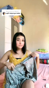 SETELAN RINDY TANG TOP UNTUK ABG BB 40 - 60