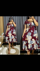 DRESS SERUT TALI DADA DRESS WANITA DEWASA