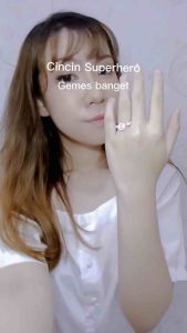 Cincin Beads Karakter Superhero: Tips Fashion Kartun Lucu