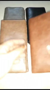 DEABOLAR JC222 DOMPET PANJANG TEBAL BANYAK RUANG MUAT HP BAHAN KULIT SINTETIS