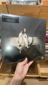 แผ่นเสียง Billie Eilish ‎– When We All Fall Asleep Where Do We Go? Pale Yellow Vinyl EU มือหนึ่ง ซีล