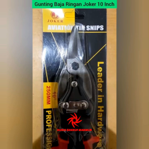 Gunting Baja Ringan 10" Gunting Hollow 10 Inch