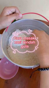 TIM TIMAN NASI /SARANGAN NASI UNTUK MAGIC COM 1.8 LITER MENGHASILKAN NASI RENDAH GULA /TEBAL ANTI PENYOK ANTI LENGKET ANTI LUNTUR