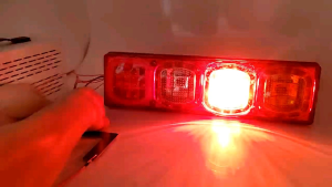 Lampu belakang truk SHACMAN TRAILER universal 1 pasang