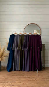 READY IRISH GAMIS SET BY GERAI MIKA | SET FK | SET NONPED | SET SOFT PED | SABRINA ANTI UV | FREE CADAR TALI