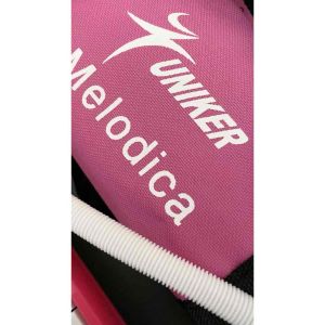 Pianika Uniker Melodica Original Tas Cover Pink 32 Key Murah