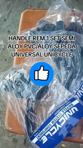 HANDLE REM SEPEDA UNIVERSAL SEMI ALOY