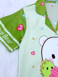(3 size) °Lụa Tơ.Tằm° Đồ bộ Pijama Phối Viền 2 Lớp Cao Cấp Đùi/QDài mềm mát mịn Bộ ngủ mặc nhà Thiết Kế in 5D Đẹp Xinh