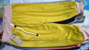 PKT 6 PCS | CELANA PANJANG /JOGGER ANAK POLOS LAKI -LAKI/ PEREMPUAN USIA 3 BULAN -9 TAHUN