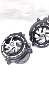 Cover Spiner Beat Scoopy Genio Cover Tutup Kipas Set Spiner Radiator Mesin