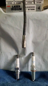 SILZKBR8D8S BMW F20 125 F30 320/328 F10 520/528 E84 X1 X5 E89 Z4 N20N54N55 NGK 97506 Laser Iridium Spark Plug