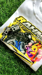 Baju Anak Bus Basuri Rahma Telolet Anak 3-10 Tahun Free Stiker