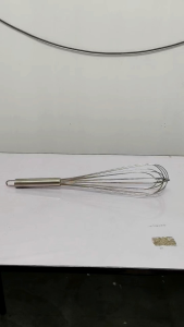 18 / 20 / 22 / 24" PEMUKUL TELUR TAHAN KARAT/ PENGACAU SERBAGUNA/ STAINLESS STEEL WHISK EGG BAKING TOOL