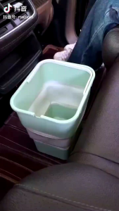 Folded trash cans 折叠垃圾桶