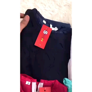 Gamis Kerudung Anak Aplikasi Brukat Maroon