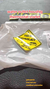 PAKET WATER INLET PLUS WATER OUTLET TOYOTA STARLET TOYOTA COROLLA SE TOYOTA TWINCAMP 1.3