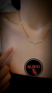 Kalung Wanita Titanium Tahan Karat dan Anti Luntur