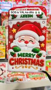 Christmas 3D Ampao (5pcs)/ Witty Ampao/ Ampao-tittude/ New Design Ampao/Trendy Ampao