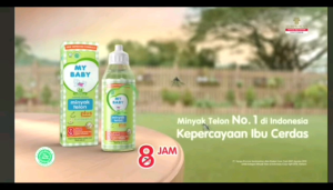 minyak telon my baby plus eucalyptus 150ml exp 2026