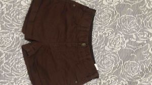 Quần Short Bé Gái  2 hand Nhật - Hiệu TOP. YA.LU-Size 160 (Q117)