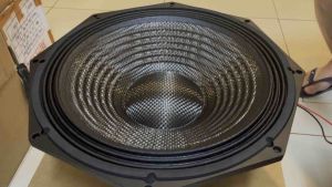 Speaker Component PD-1890 Carbon Subwoofer 18 Grade A Voice Coil 5 Carbon