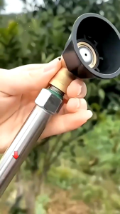 NOZZLE ADJUSTABLE KABUT Sprayer kabut pertanian alumunium aloy