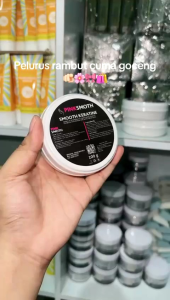 [BPOM] Pinksmoth Travelsize 100 gram BPOM Masker Pelurus Rambut Korea