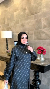 Gamis Zurriyah by Hijrah: Desain Elegan & Nyaman