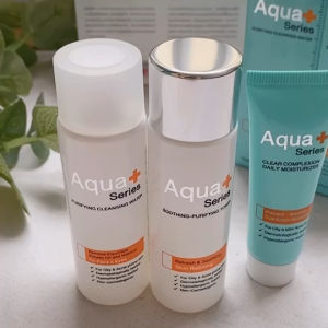 Soothing-Purifying Toner โทนเนอร์ปรับสมดุล 150 ml.+ Purifying Cleansing Water 150 ml.