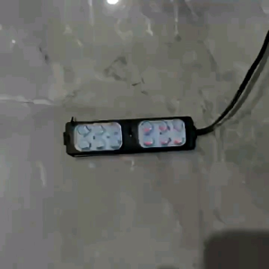 LAMPU Kedip 2 Warna Biru Merah Aksesoris Otomotif Motor Mobil Truk & Bus