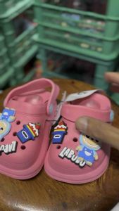 Sandal anak baim perempuan laki-laki karakter labubu bunyi citcit min-5