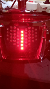 stoplamp running mio smail / sporty 8 mode otomatis