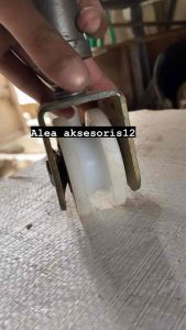 RODA SELDING NILON 6cm // RODA NILON ANTI BERISIK // RODA NILON