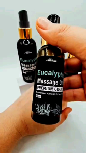 PREMIUM MASSAGE OIL EUCALYPTUS 100ML SWEET ALMOND OIL