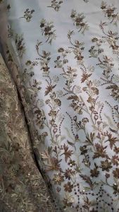 Tulle Bordir Motif Garden Series 6