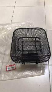 ตะกร้าหน้า พร้อมน็อต Smash Shooter มอเตอร์ไซค์ ตรงรุ่น เหล็กหนา อย่างดี