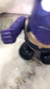 หุ่นธานอสเต้นได้ มีเสียง มีไฟ Thanos Dance