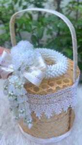 สังฆทาน รุ่นวาสนาดี พร้อมพวงมาลัย (สังฆทานพร้อมถวาย)