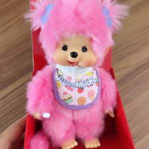 Monchhichi 💯 fruity ของใหม่ป้ายห้อย แท้💯