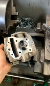 เม็ดมีดกลึงอลูมิเนียมเงา เม็ดเพชร v16 r08 มือสองญี่ปุ่นแท้