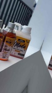 Madu Murni Multiflora Super Natural Raw Honey Tanpa Campuran
