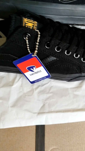 New!!! sepatu sekolah ventela public low hitam full black premium sneakers kasual shoes pria wanita