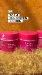 BG SKIN ACNE CARE SUNSCARE