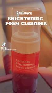 BG SKIN RADIANCE BRIGHTENING FOAM CLEANSER
