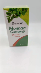 Devida Moringa Oleifera Extract 200mg capsules 90s EXP 04/26