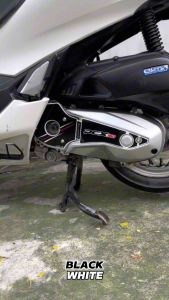 PCX 160 CVT Crankcase Cover Layered Acrylic Design Plug & Play – Clean Look